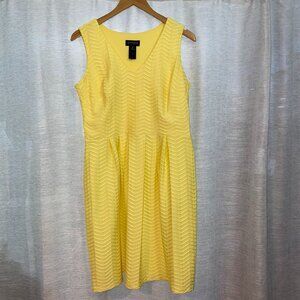 Enfocus Studio Yellow Dress Size 10